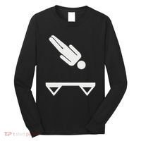 Trampoline Symbol Long Sleeve Shirt thumb 0