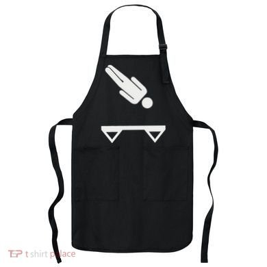Trampoline Symbol Apron