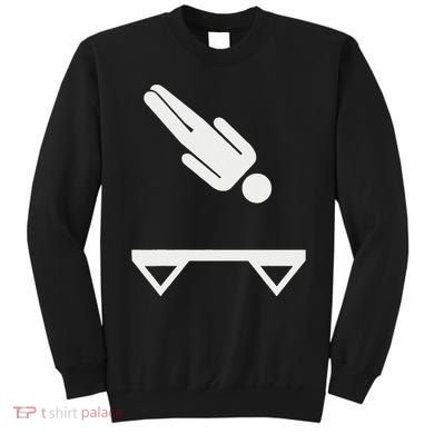 Trampoline Symbol Sweatshirt