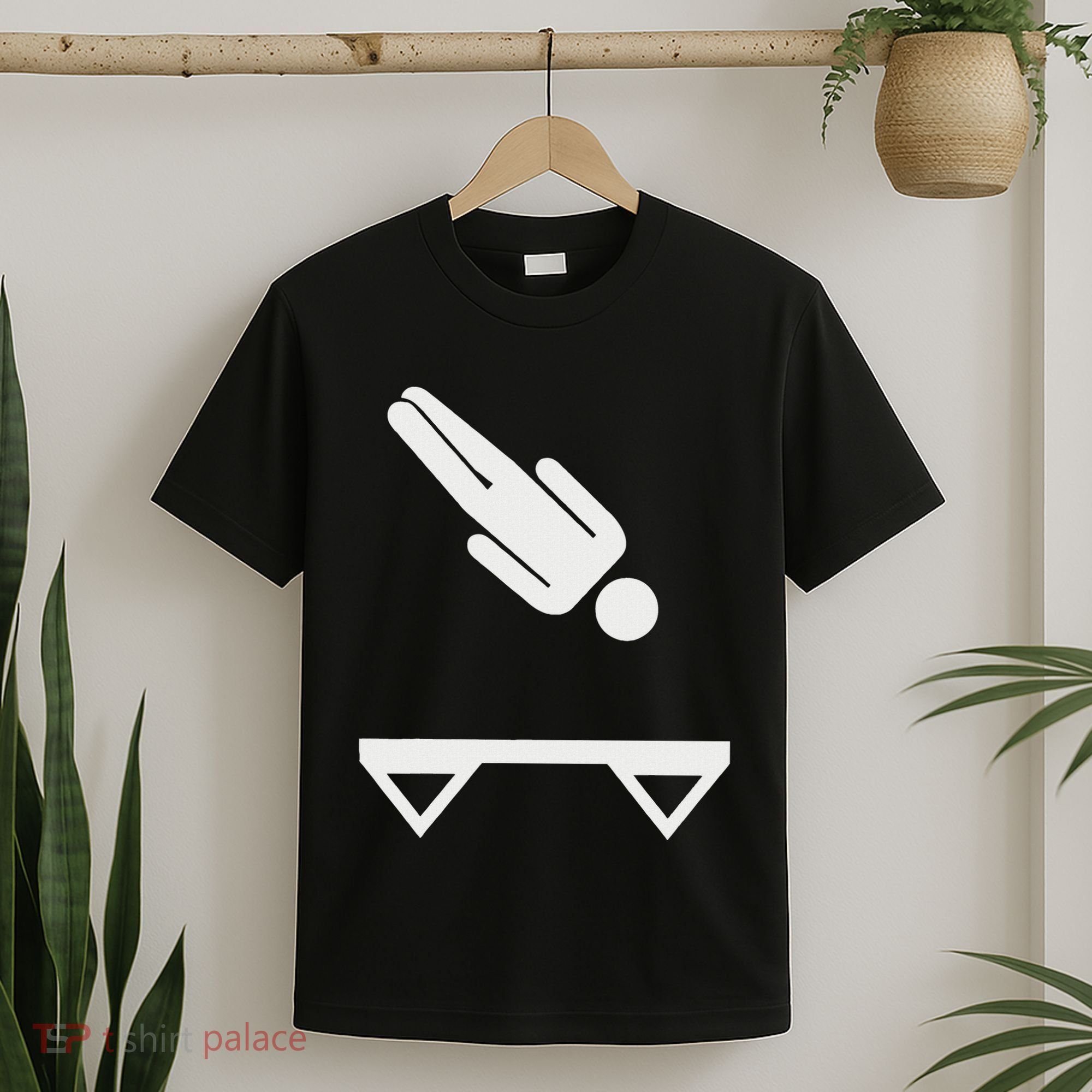 Trampoline Symbol T-Shirt