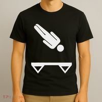 Trampoline Symbol T-Shirt thumb 3