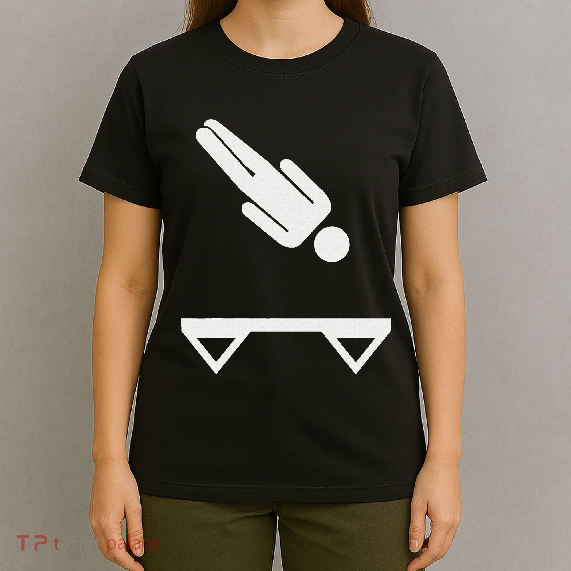 Trampoline Symbol T-Shirt