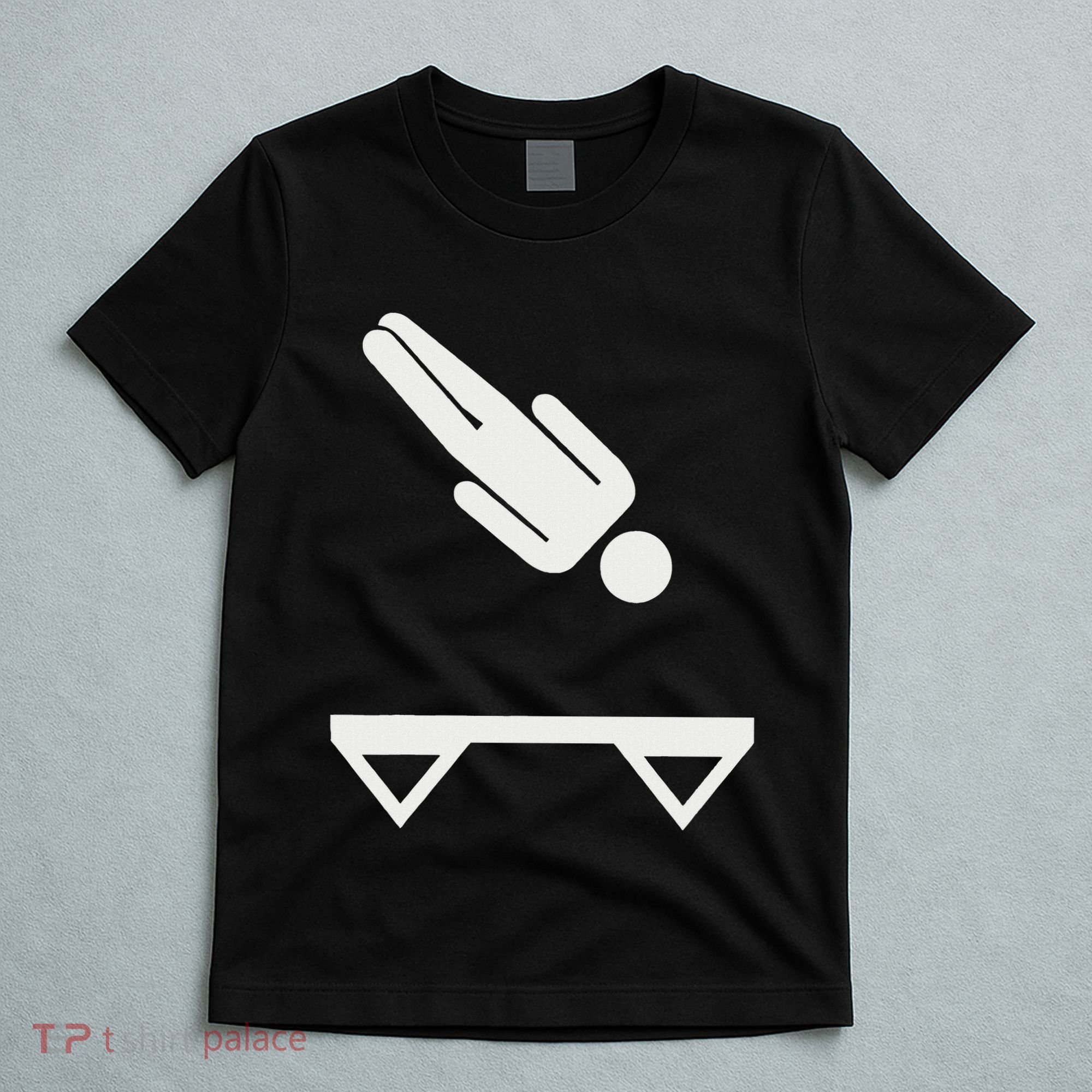 Trampoline Symbol T-Shirt