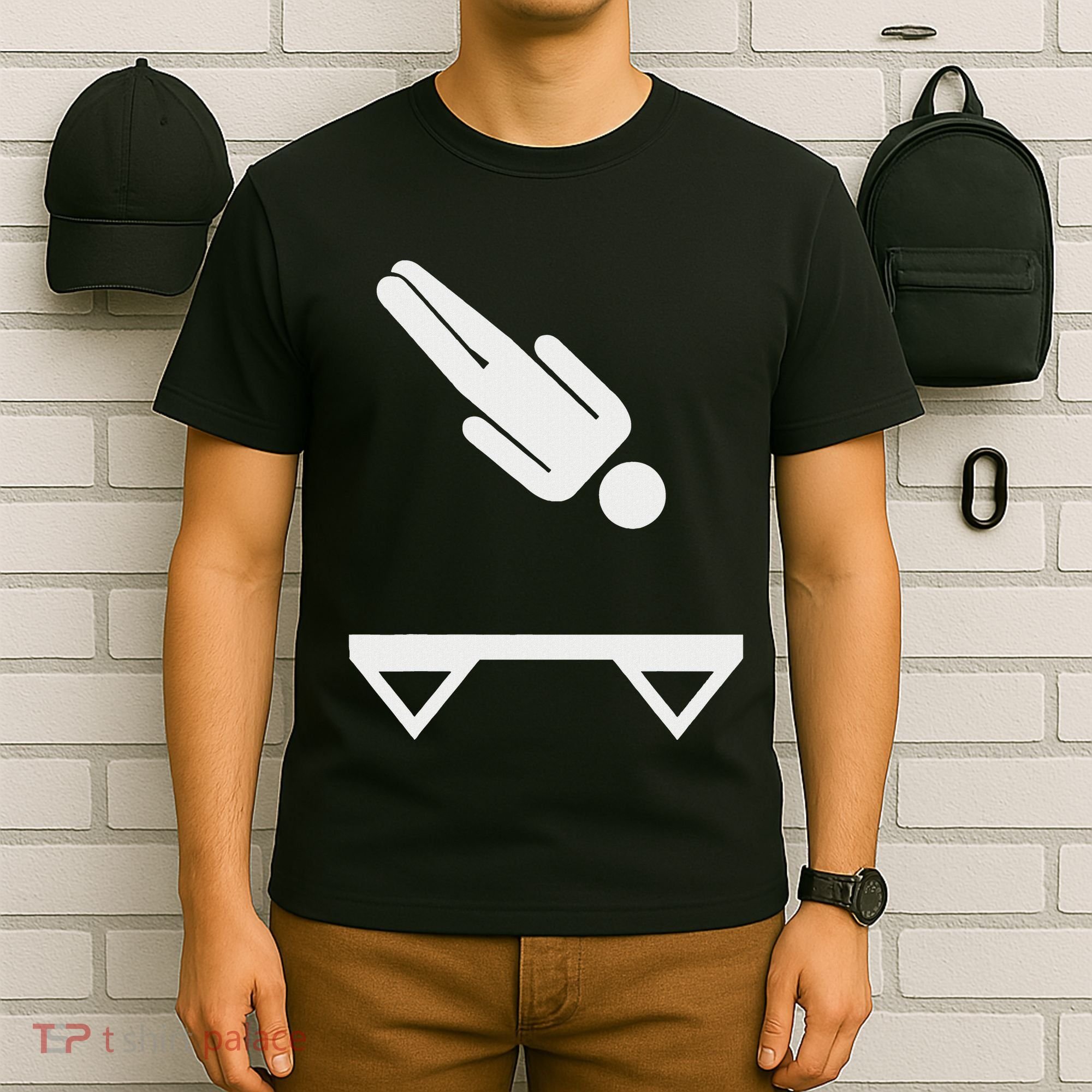 Trampoline Symbol T-Shirt