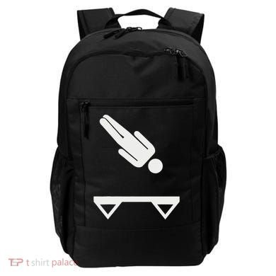 Trampoline Symbol Backpack