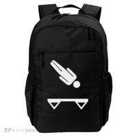 Trampoline Symbol Backpack thumb 0