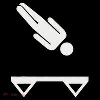 Trampoline Symbol Bucket Hat thumb 4