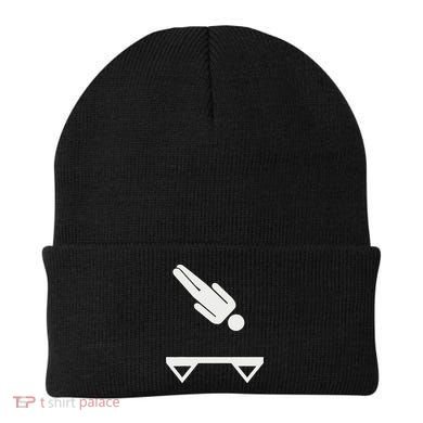 Trampoline Symbol Beanie