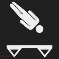 Trampoline Symbol Beanie thumb 2