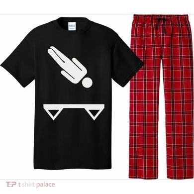 Trampoline Symbol Pajama Set