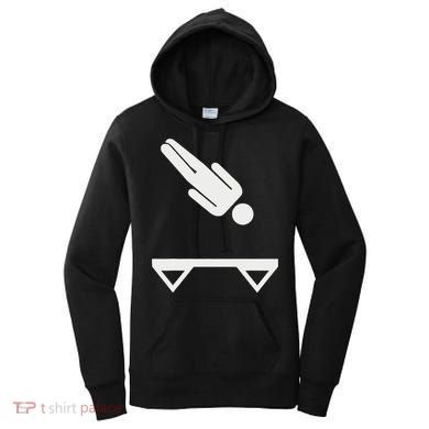 Trampoline Symbol Women's Hoodie