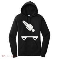 Trampoline Symbol Women's Hoodie thumb 0