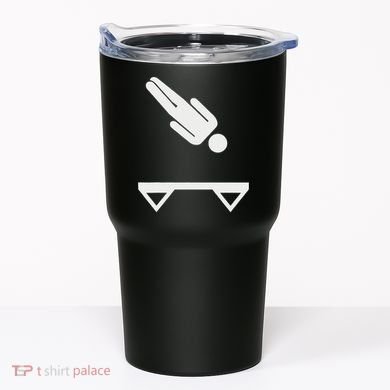 Trampoline Symbol Tumbler
