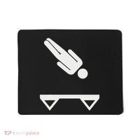 Trampoline Symbol Mousepad thumb 0