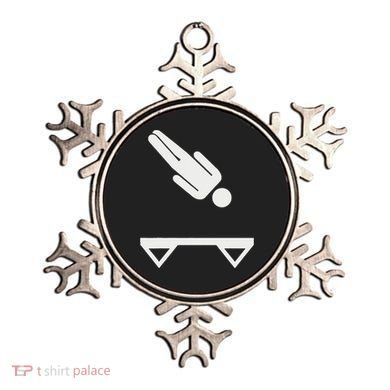 Trampoline Symbol Ornament
