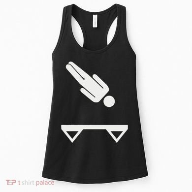 Trampoline Symbol Women's Tank Top