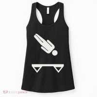 Trampoline Symbol Women's Tank Top thumb 0