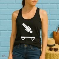 Trampoline Symbol Women's Tank Top thumb 2
