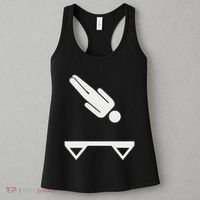 Trampoline Symbol Women's Tank Top thumb 3