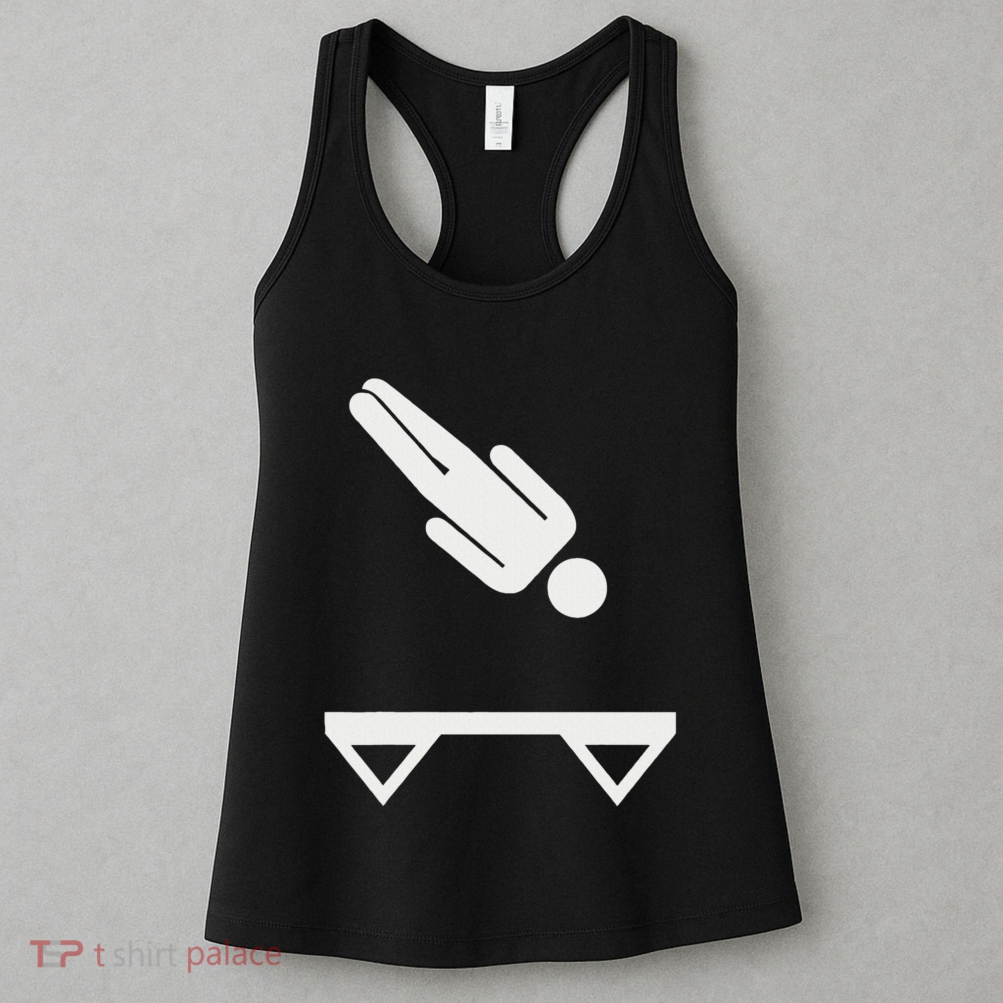 Trampoline Symbol Women's Tank Top