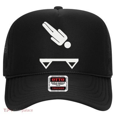 Trampoline Symbol Hat