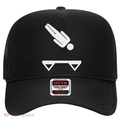 Trampoline Symbol Hat