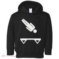 Trampoline Symbol Toddler Hoodie thumb 0