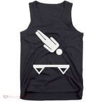 Trampoline Symbol Tank Top thumb 0