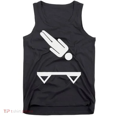 Trampoline Symbol Tank Top