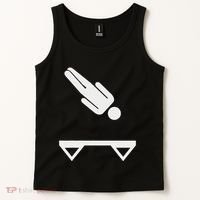Trampoline Symbol Tank Top thumb 2