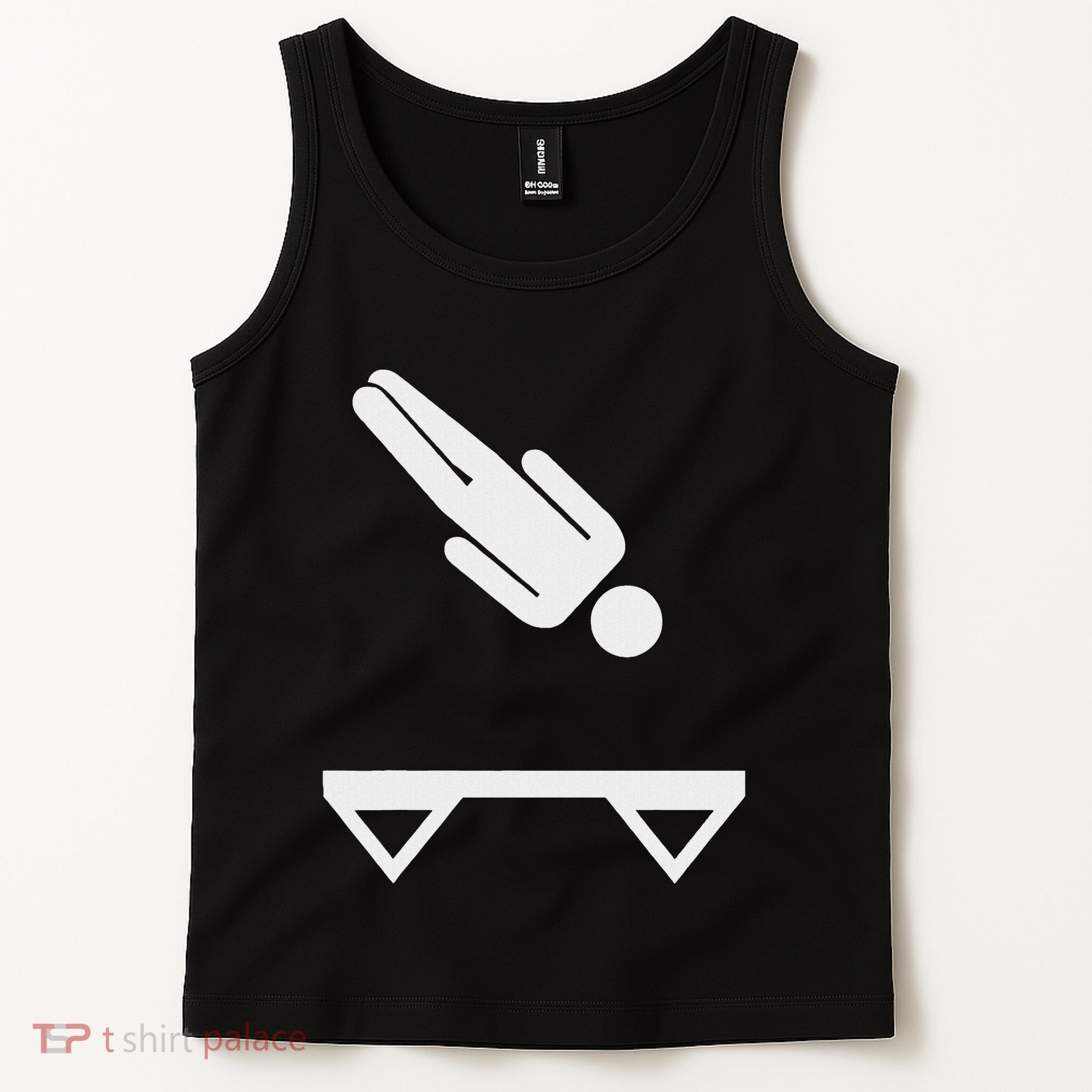 Trampoline Symbol Tank Top