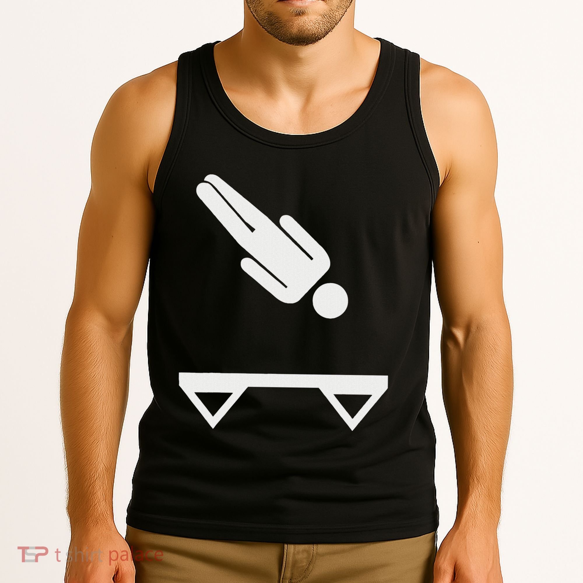 Trampoline Symbol Tank Top