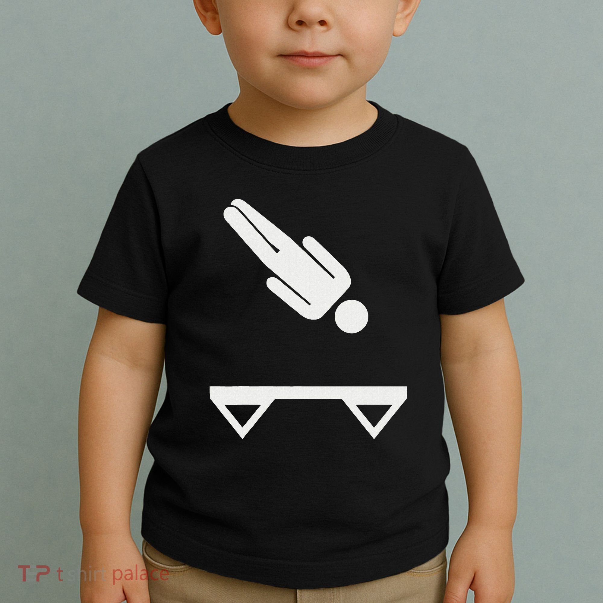 Trampoline Symbol Toddler T-Shirt