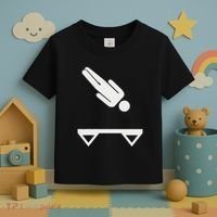 Trampoline Symbol Toddler T-Shirt thumb 3