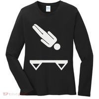 Trampoline Symbol Women's Long Sleeve Shirt thumb 0