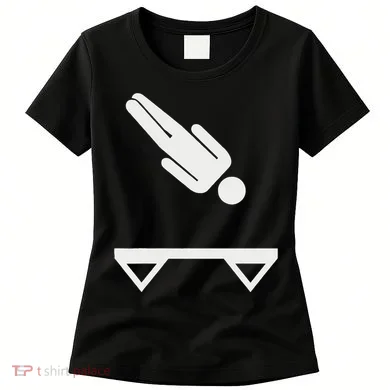 Trampoline Symbol Women's T-Shirt