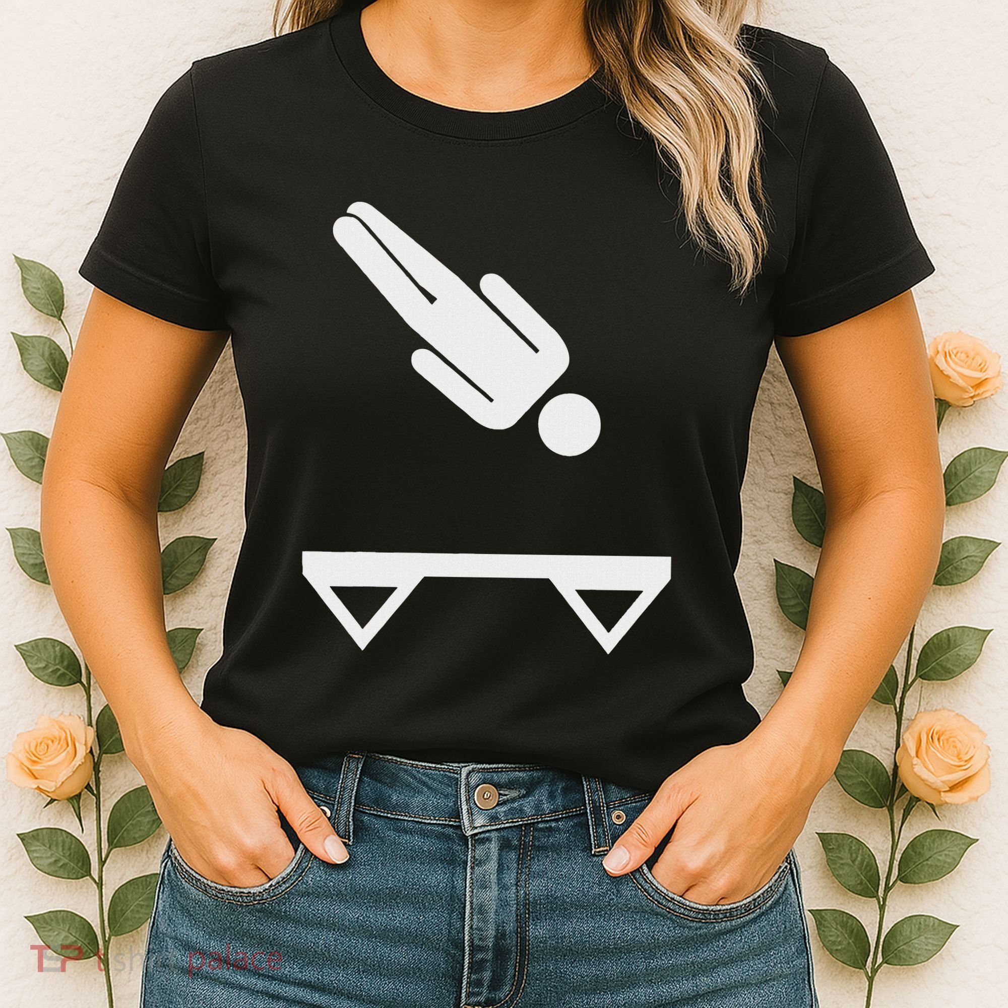 Trampoline Symbol Women's T-Shirt