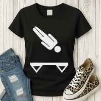 Trampoline Symbol Women's T-Shirt thumb 3