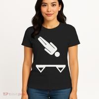 Trampoline Symbol Women's T-Shirt thumb 4