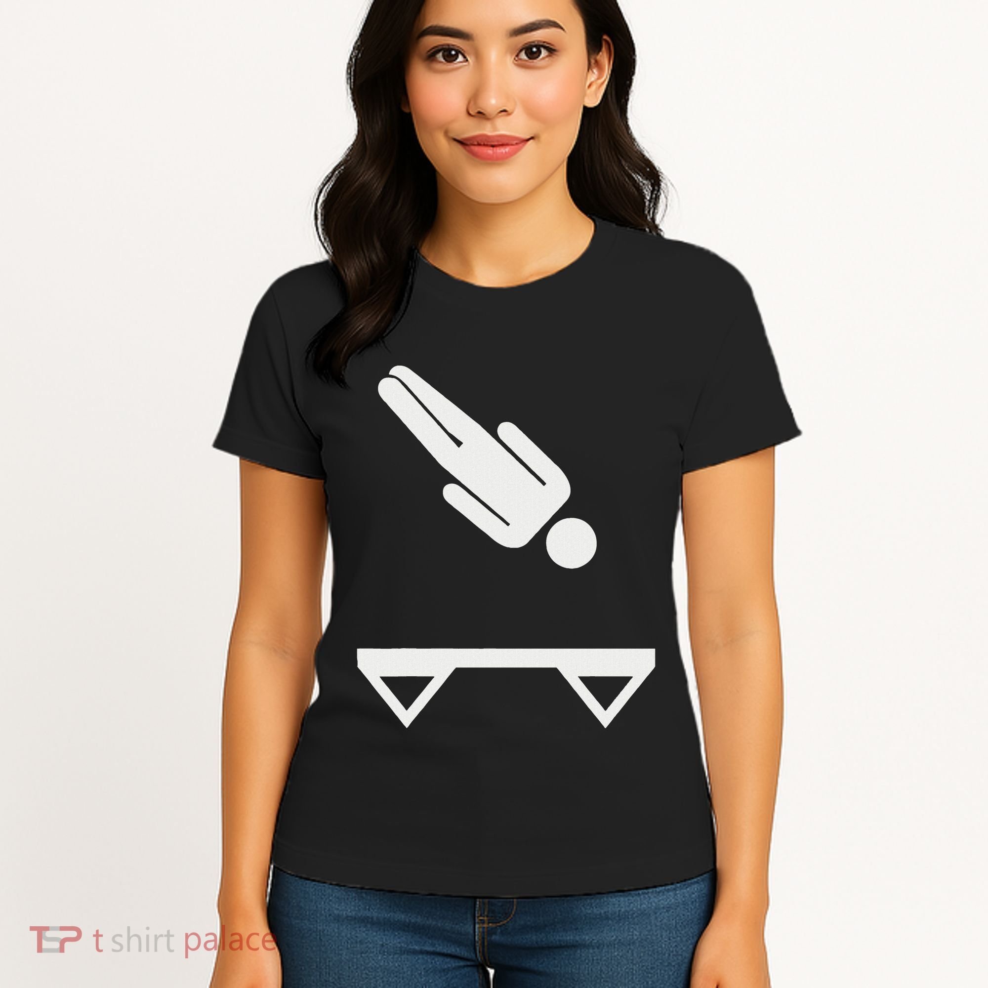 Trampoline Symbol Women's T-Shirt