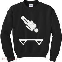 Trampoline Symbol Kids Sweatshirt thumb 0