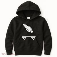 Trampoline Symbol Kids Hoodie thumb 0