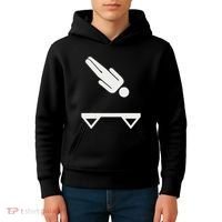 Trampoline Symbol Kids Hoodie thumb 4