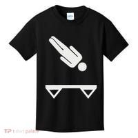 Trampoline Symbol Kids T-Shirt thumb 0