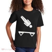 Trampoline Symbol Kids T-Shirt thumb 2