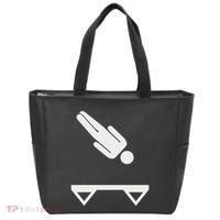 Trampoline Symbol Tote Bag thumb 0