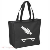 Trampoline Symbol Tote Bag thumb 2