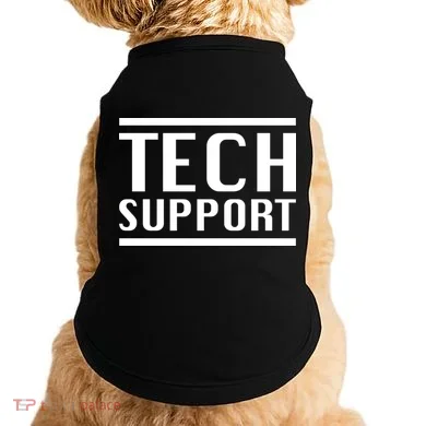 Tech Support Doggie Tank