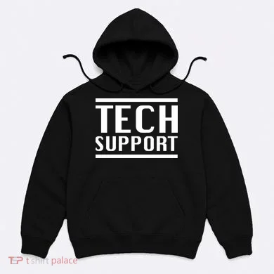 Tech Support Hoodie