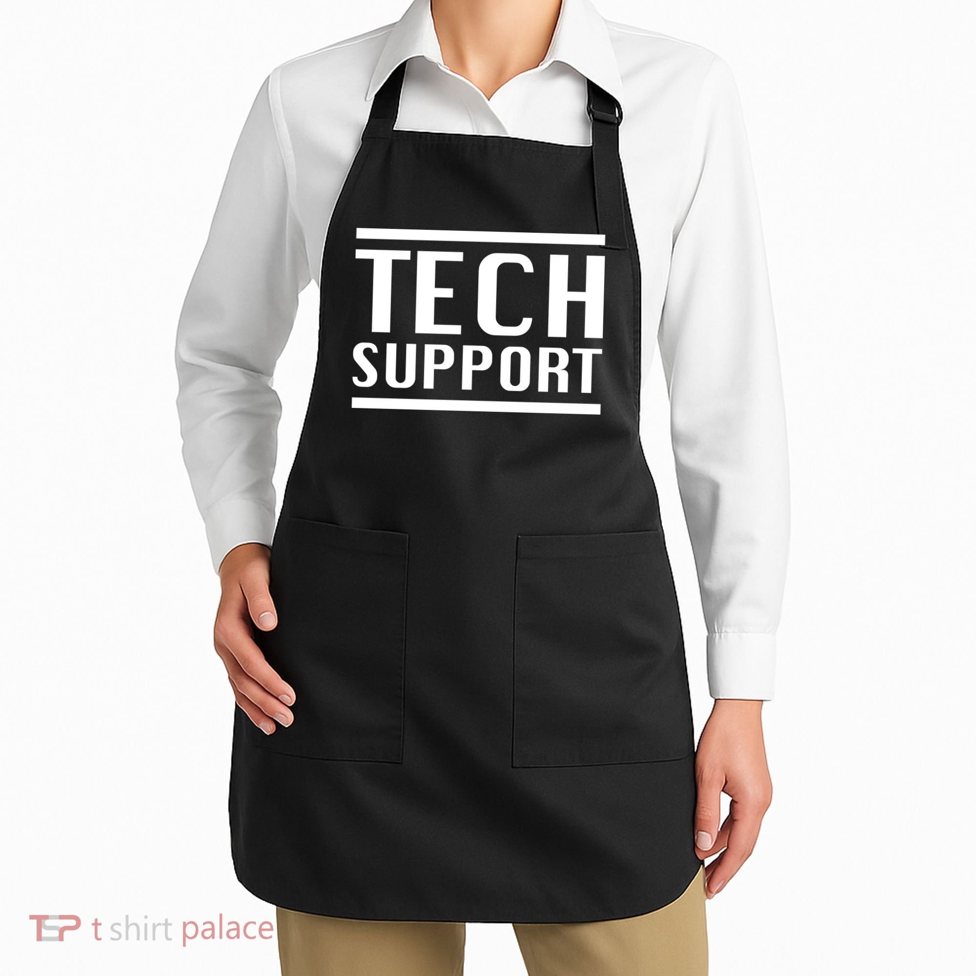Tech Support Apron